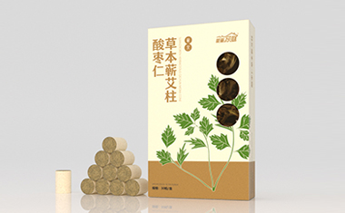 Suanzaoren Herbaceous Qichun Moxa Cone